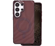 Dėklas Telforceone Tecto Shield Desert Mag case for Samsung Galaxy S26 Ultra mahogany