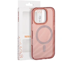 Tecto Shield Desert Mag dėklas, skirtas iPhone 16 Pro 6,3" terakotos spalvos
