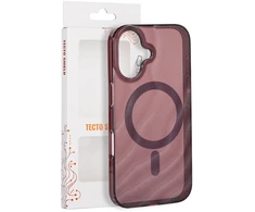 Dėklas Telforceone Tecto Shield Desert Mag case for iPhone 16 6,1" mahogany