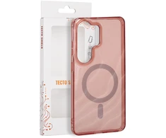 Tecto Shield Desert Mag dėklas Samsung Galaxy S26 Ultra telefonui, terakotos spalvos
