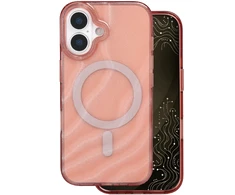Dėklas Telforceone Tecto Shield Desert Mag case for iPhone 16 6,1" terracota