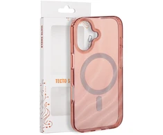 Tecto Shield Desert Mag dėklas, skirtas iPhone 17 6,3" terakotos spalvos