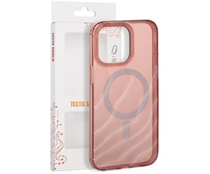 Tecto Shield Desert Mag dėklas, skirtas iPhone 15 Pro Max 6,7" terakotos spalvos