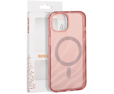 Tecto Shield Desert Mag dėklas, skirtas iPhone 13 / 14 6,1" terakotos spalvos