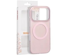 Dėklas Telforceone Tecto Shield Mistiq Mag case for iPhone 17 Pro 6,3" / 18 Pro 6,3" pink