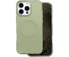 Dėklas Telforceone Tecto Shield Mistiq Mag case for iPhone 16 Pro Max 6,9" olive