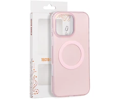 Dėklas Telforceone Tecto Shield Mistiq Mag case for iPhone 16 Pro Max 6,9" pink