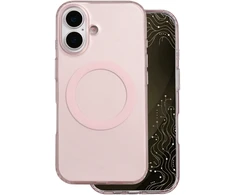 Dėklas Telforceone Tecto Shield Mistiq Mag case for iPhone 16 6,1" pink