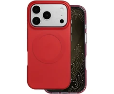 Dėklas Telforceone Tecto Shield Mistiq Mag case for iPhone 17 Pro 6,3" / 18 Pro 6,3" red