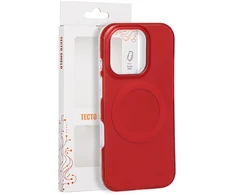 Dėklas Telforceone Tecto Shield Mistiq Mag case for iPhone 16 Pro 6,3" red