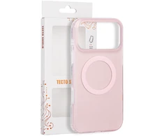 Dėklas Telforceone Tecto Shield Mistiq Mag case for iPhone 17 Pro Max 6,9" / 18 Pro Max 6,9" pink