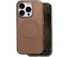 Dėklas Telforceone Tecto Shield Mistiq Mag case for iPhone 14 Pro 6,1" ruda