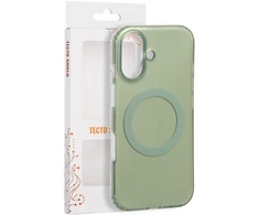 Dėklas Telforceone Tecto Shield Mistiq Mag case for iPhone 17 6,3" olive