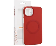 Dėklas Telforceone Tecto Shield Mistiq Mag case for iPhone 15 6,1" red