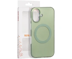 Dėklas Telforceone Tecto Shield Mistiq Mag case for iPhone 16 6,1" olive