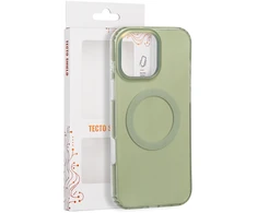 Dėklas Telforceone Tecto Shield Mistiq Mag case for iPhone 16 Pro Max 6,9" olive