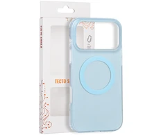 Dėklas Telforceone Tecto Shield Mistiq Mag case for iPhone 17 Pro Max 6,9" / 18 Pro Max 6,9" mėlynas