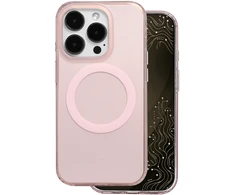 Dėklas Telforceone Tecto Shield Mistiq Mag case for iPhone 14 Pro 6,1" pink