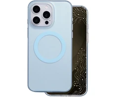 Telforceone Tecto Shield Mistiq Mag dėklas, skirtas iPhone 15 Pro Max 6,7", mėlynas