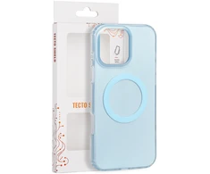 Dėklas Telforceone Tecto Shield Mistiq Mag case for iPhone 16 Pro Max 6,9" mėlynas