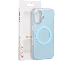 Dėklas Telforceone Tecto Shield Mistiq Mag case for iPhone 17 6,3" mėlynas