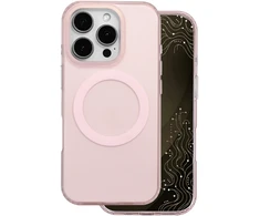 Dėklas Telforceone Tecto Shield Mistiq Mag case for iPhone 16 Pro 6,3" pink