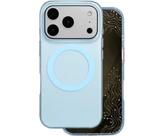 Dėklas Telforceone Tecto Shield Mistiq Mag case for iPhone 17 Pro 6,3" / 18 Pro 6,3" mėlynas