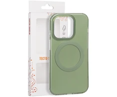 Dėklas Telforceone Tecto Shield Mistiq Mag case for iPhone 14 Pro 6,1" olive