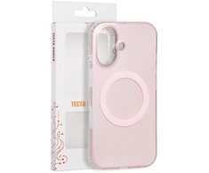 Dėklas Telforceone Tecto Shield Mistiq Mag case for iPhone 16 6,1" pink