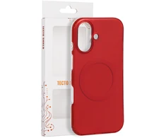 Dėklas Telforceone Tecto Shield Mistiq Mag case for iPhone 17 6,3" red