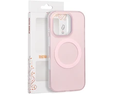 Dėklas Telforceone Tecto Shield Mistiq Mag case for iPhone 16 Pro 6,3" pink