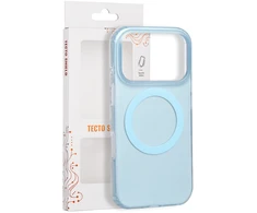 Dėklas Telforceone Tecto Shield Mistiq Mag case for iPhone 17 Pro 6,3" / 18 Pro 6,3" mėlynas