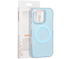 Dėklas Telforceone Tecto Shield Mistiq Mag case for iPhone 16 Pro 6,3" mėlynas
