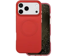 Dėklas Telforceone Tecto Shield Mistiq Mag case for iPhone 17 Pro Max 6,9" / 18 Pro Max 6,9" red