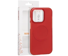 Dėklas Telforceone Tecto Shield Mistiq Mag case for iPhone 14 Pro 6,1" red