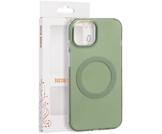 Dėklas Telforceone Tecto Shield Mistiq Mag case for iPhone 13 / 14 6,1" olive