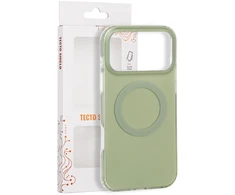 Dėklas Telforceone Tecto Shield Mistiq Mag case for iPhone 17 Pro Max 6,9" / 18 Pro Max 6,9" olive