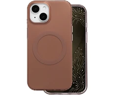 Dėklas Telforceone Tecto Shield Mistiq Mag case for iPhone 15 6,1" ruda