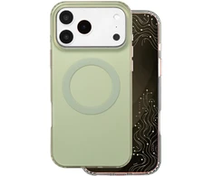 Dėklas Telforceone Tecto Shield Mistiq Mag case for iPhone 17 Pro Max 6,9" / 18 Pro Max 6,9" olive