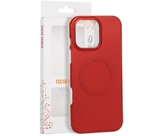 Dėklas Telforceone Tecto Shield Mistiq Mag case for iPhone 16 Pro Max 6,9" red