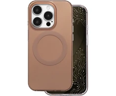 Dėklas Telforceone Tecto Shield Mistiq Mag case for iPhone 15 Pro 6,1" ruda