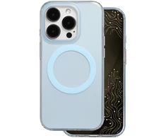Dėklas Telforceone Tecto Shield Mistiq Mag case for iPhone 14 Pro 6,1" mėlynas