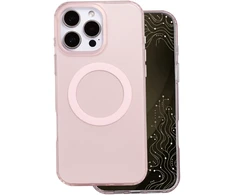 Dėklas Telforceone Tecto Shield Mistiq Mag case for iPhone 16 Pro Max 6,9" pink
