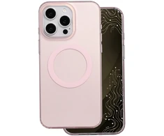 Dėklas Telforceone Tecto Shield Mistiq Mag case for iPhone 15 Pro 6,1" pink
