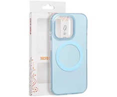 Dėklas Telforceone Tecto Shield Mistiq Mag case for iPhone 15 Pro 6,1" mėlynas