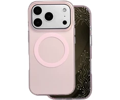 Dėklas Telforceone Tecto Shield Mistiq Mag case for iPhone 17 Pro 6,3" / 18 Pro 6,3" pink