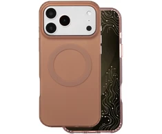 Dėklas Telforceone Tecto Shield Mistiq Mag case for iPhone 17 Pro Max 6,9" / 18 Pro Max 6,9" ruda