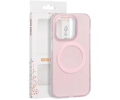 Dėklas Telforceone Tecto Shield Mistiq Mag case for iPhone 14 Pro 6,1" pink