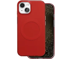 Dėklas Telforceone Tecto Shield Mistiq Mag case for iPhone 15 6,1" red