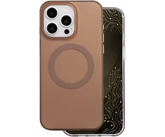 Dėklas Telforceone Tecto Shield Mistiq Mag case for iPhone 15 Pro Max 6,7" ruda